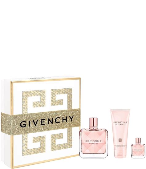 givenchy perfume gift set men|Givenchy irresistible gift set.